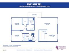 The Stiefel floorplan image