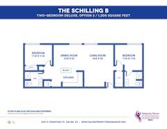 The Schilling B floorplan image