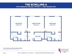 The Schilling A floorplan image
