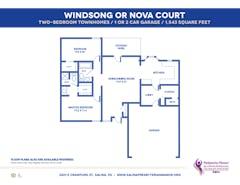 The Windsong or Nova Court floorplan image