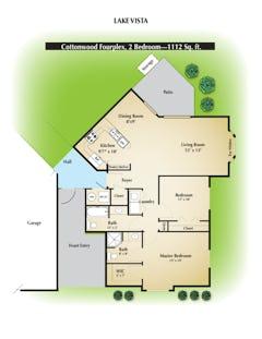 The Cottonwood  floorplan image