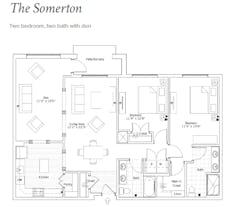 The Somerton  floorplan image
