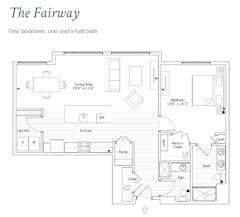 The Fairway floorplan image