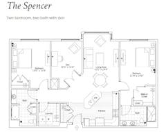 The Spencer floorplan image