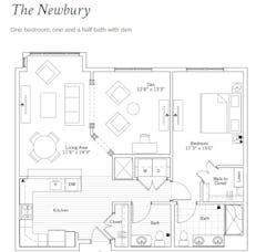 The Newbury floorplan image