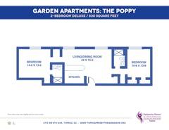 The Poppy floorplan image