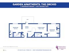 The Orchid floorplan image
