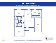 The Cottages floorplan image