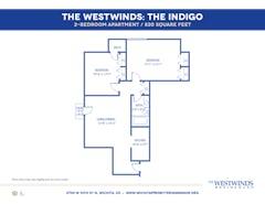 The Indigo floorplan image