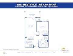 The Cochran  floorplan image