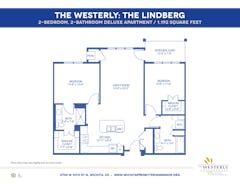 The Lindberg  floorplan image