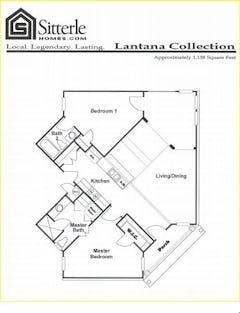 The Lantana Collection floorplan image