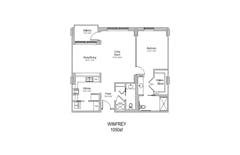 The Winfrey floorplan image