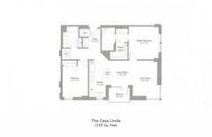 The Casa Linda floorplan image