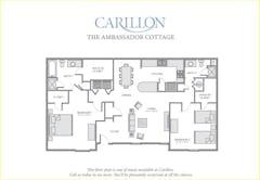 The Ambassador Cottage floorplan image