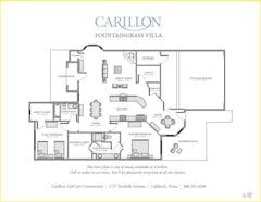 The Fountaingrass Villa floorplan image