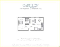 The Prestige AT Pointe Plaza floorplan image