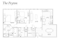 The Peyton  floorplan image
