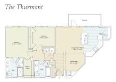 The Thurmont floorplan image