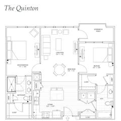The Quinton  floorplan image