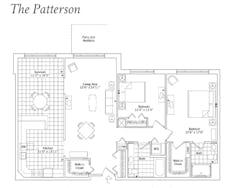 The Patterson floorplan image