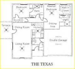 The Texas floorplan image