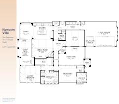 The Nowotny Villa floorplan image