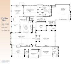The Prather Villa  floorplan image