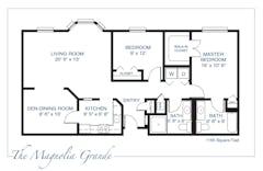 The Magnolia Grande floorplan image