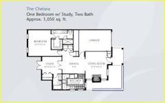 The Chelsea floorplan image