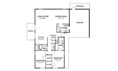 The Red River floorplan image