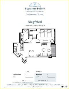 Siegfried floorplan image