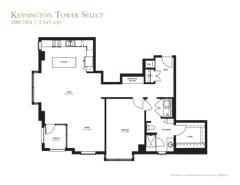 The Kensington Tower Select floorplan image
