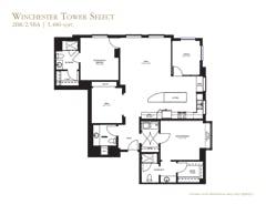 The Winchester Tower Select floorplan image