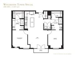 The Winchester Tower Special floorplan image