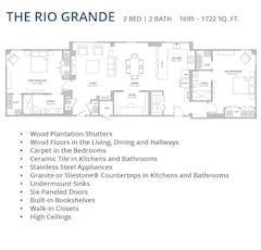 The Rio Grande floorplan image