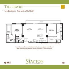 The Irwin floorplan image