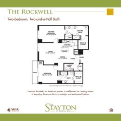 The Rockwell floorplan image