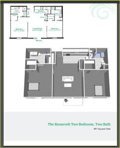 The Roosevelt floorplan image
