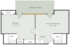 The Pin Oak floorplan image