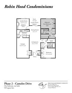 The Camelot Drive Phase 2 floorplan image