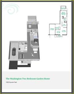 The Washington floorplan image