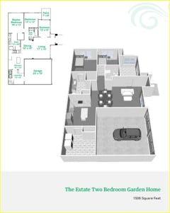 The Estate floorplan image