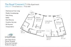 The Royal Crescent floorplan image