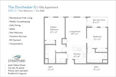 The Dorchester G  floorplan image
