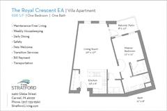 The Royal Crescent EA  floorplan image