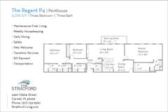 The Regent P4 floorplan image