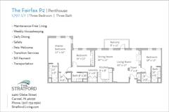 The Fairfax P2 floorplan image