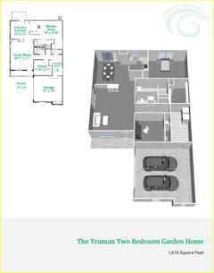 The Truman floorplan image