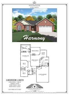 The Harmony floorplan image
